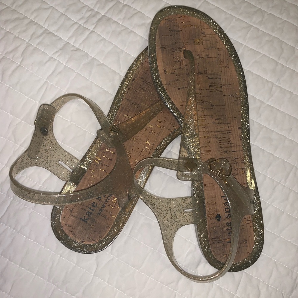 Kate Spade Jelly Sandals